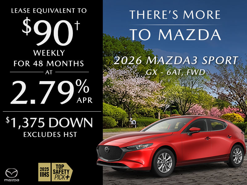 2026 Mazda3 Sport