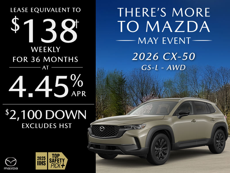 2026 Mazda CX-50