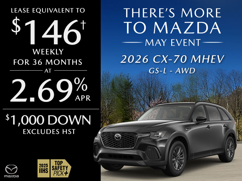 2026 CX-70 MHEV