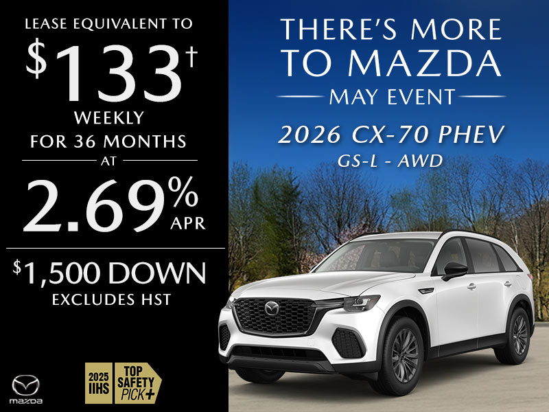 2026 CX-70 PHEV