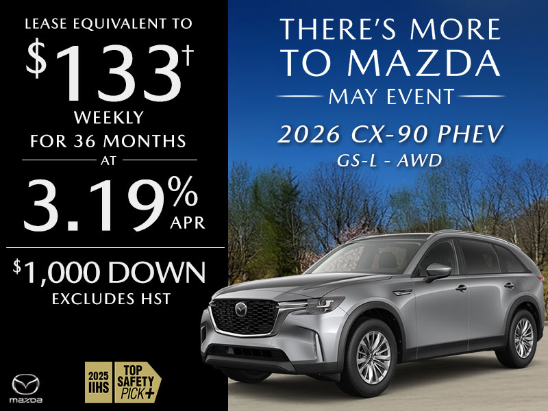 2026 CX-90 PHEV