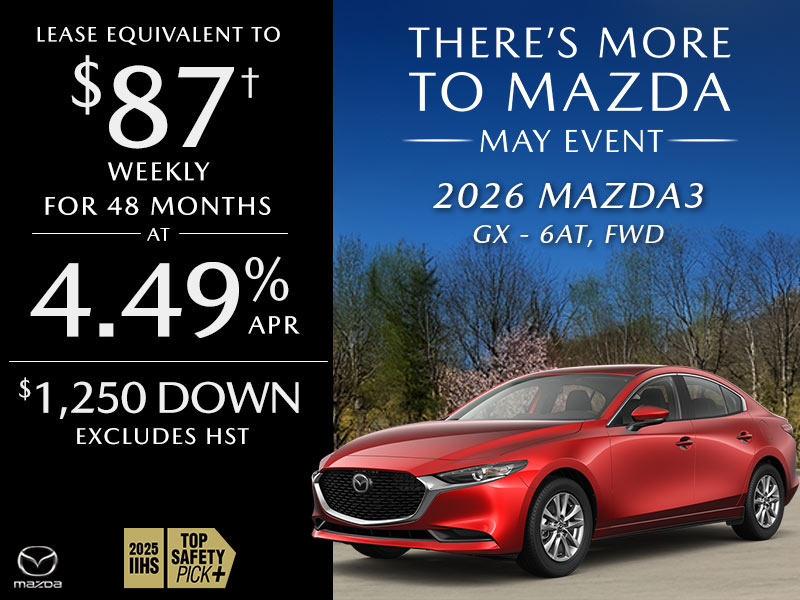 2026 Mazda3