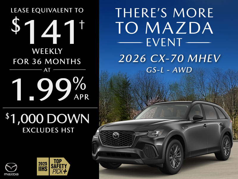 2026 CX-70 MHEV