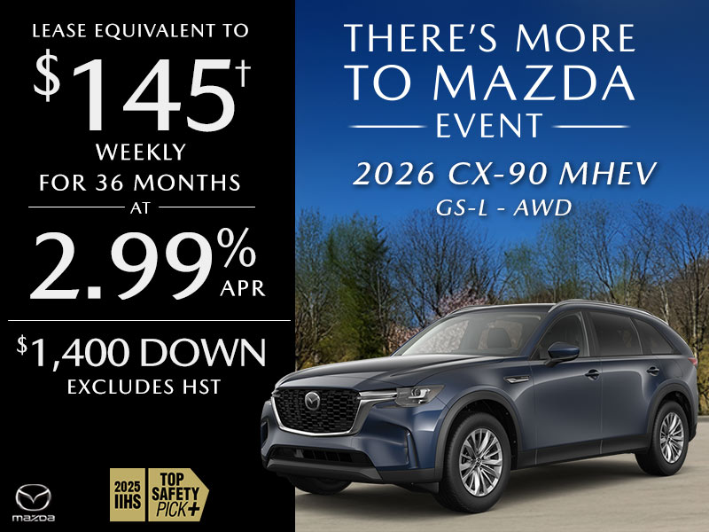 2026 CX-90 MHEV
