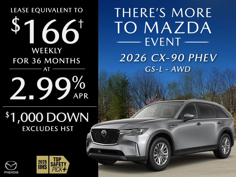 2026 CX-90 PHEV