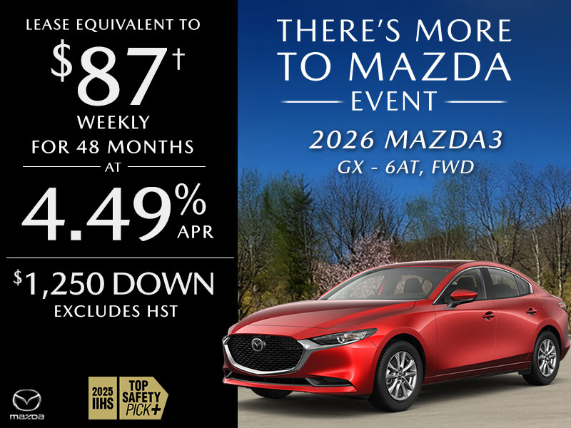 2026 Mazda3