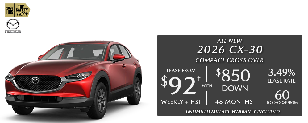MAZDA FIND OUT - JULY EVENT - CX30