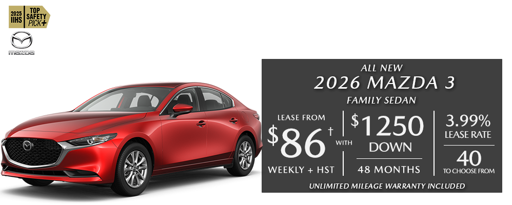 MAZDA FIND OUT - JULY EVENT -  Mazda3