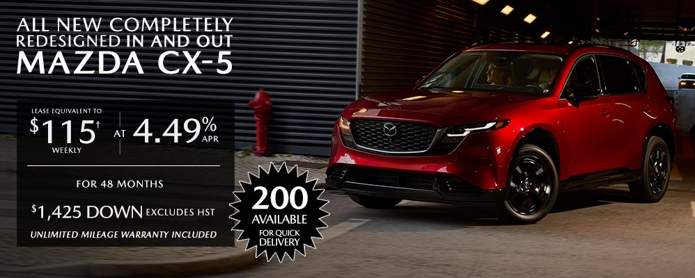 More To Mazda - JUNE EVENT - CX 5
