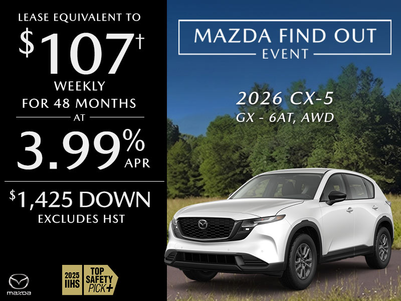 2026 Mazda CX-5