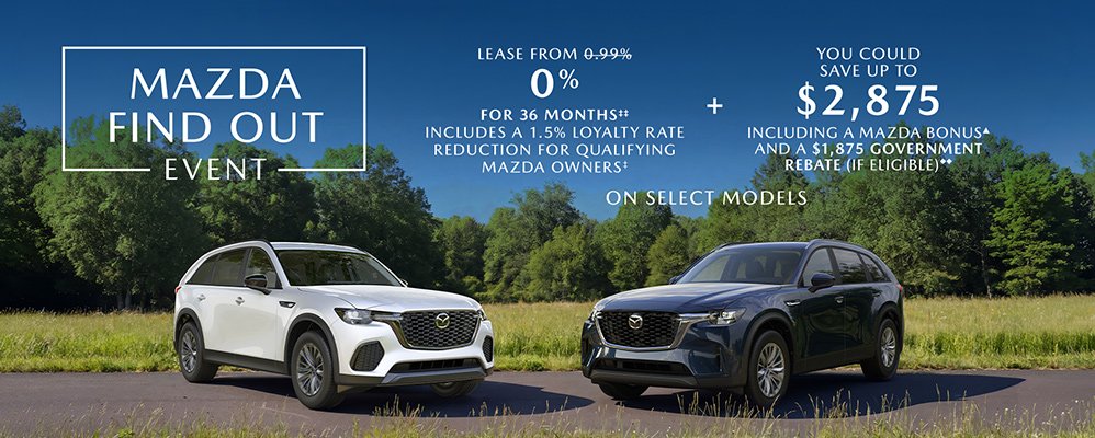 Mazda Find Out September