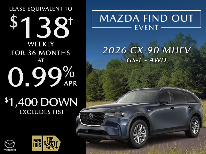 2026 CX-90 MHEV
