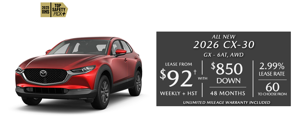 MAZDA FIND OUT - OCTOBER EVENT - CX30