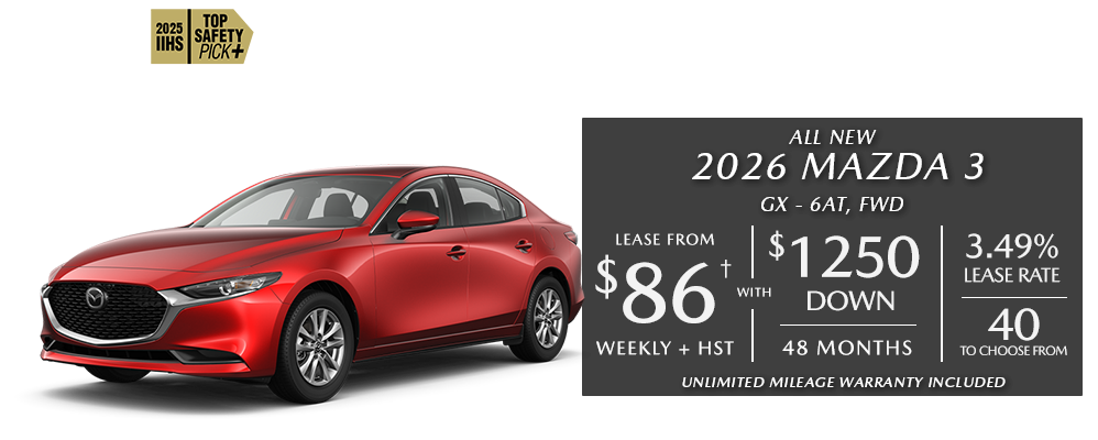 MAZDA FIND OUT - OCTOBER EVENT -  Mazda3