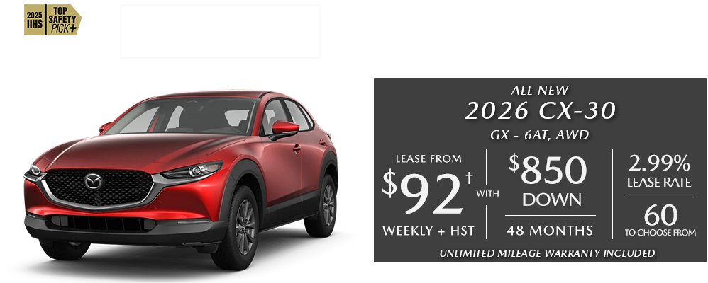 MAZDA FIND OUT - OCTOBER EVENT - CX30