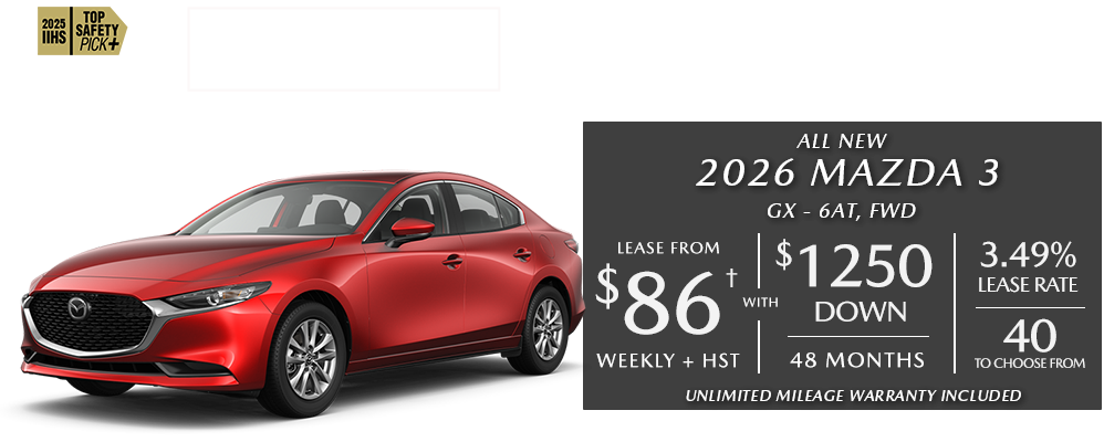 MAZDA FIND OUT - OCTOBER EVENT -  Mazda3