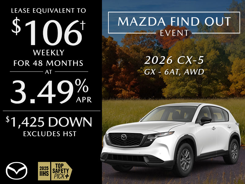 2026 Mazda CX-5