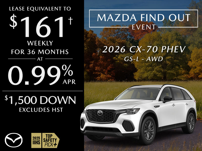 2026 CX-70 PHEV