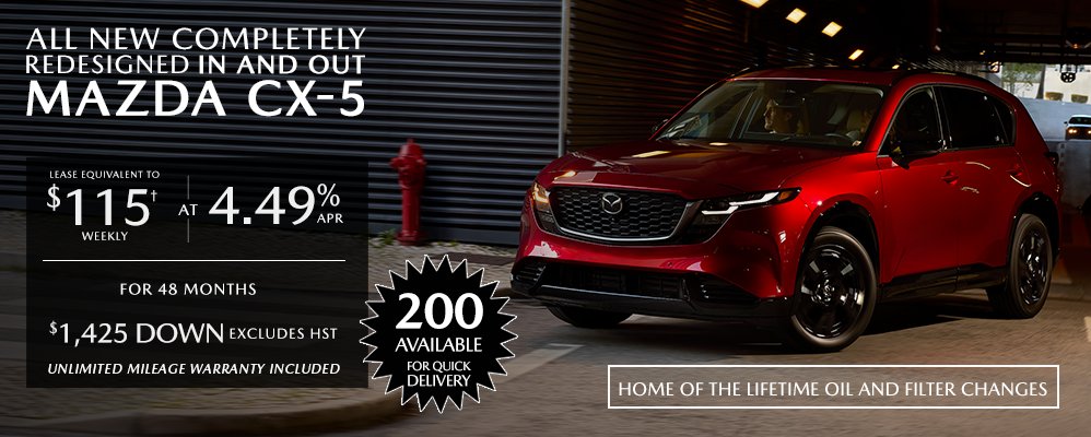 More To Mazda - JUNE EVENT - CX 5