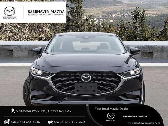 2026 Mazda Mazda3 GS (A6)