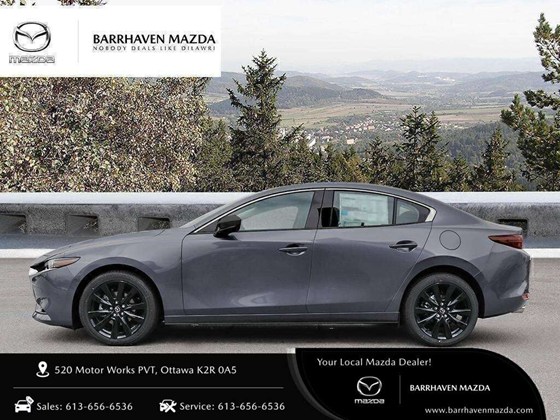 2026 Mazda Mazda3 GT w/Turbo (A6)