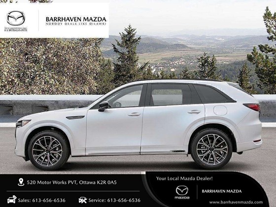 2026 Mazda CX-70 PHEV Signature