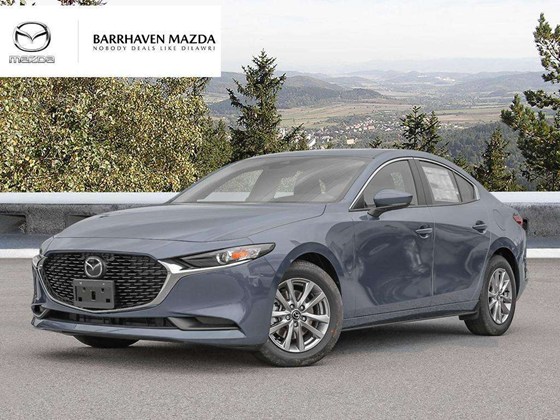 2026 Mazda Mazda3 GS (A6)