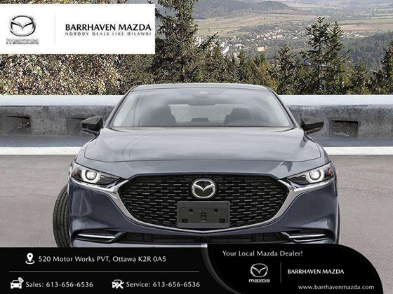 2026 Mazda Mazda3 GT w/Turbo (A6)