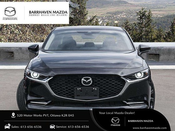 2026 Mazda Mazda3 GT w/Turbo (A6)