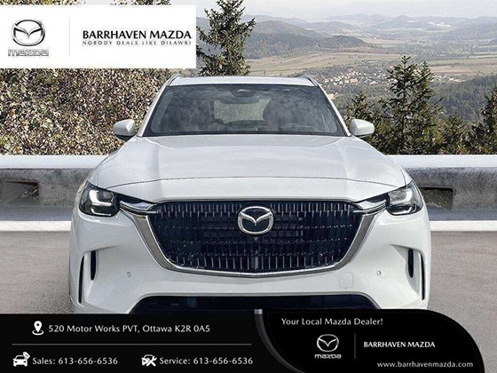 2026 Mazda CX-90 PHEV Signature