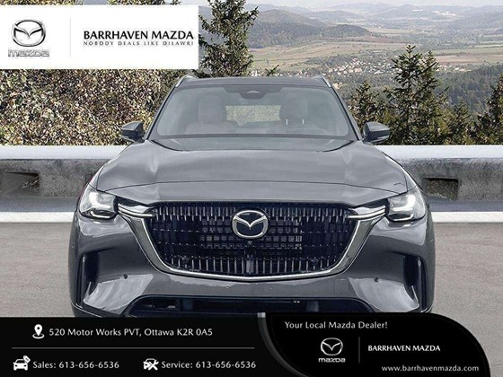 2026 Mazda CX-90 PHEV Signature