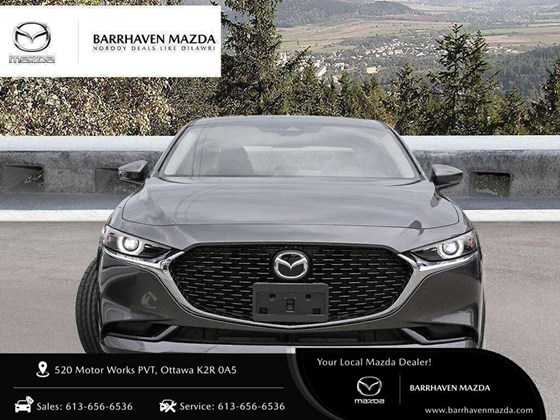 2026 Mazda Mazda3 GT (A6)
