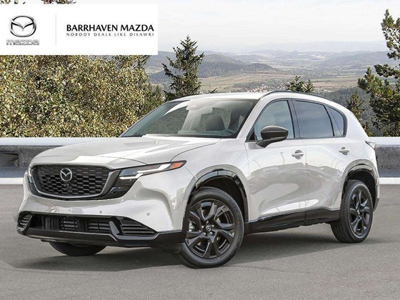 2026 Mazda CX-5 GT