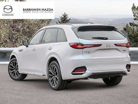 2026 Mazda CX-70 PHEV Signature