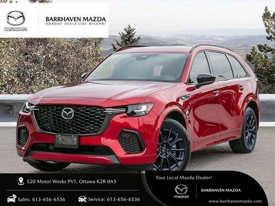 2026 Mazda CX-70 MHEV GT