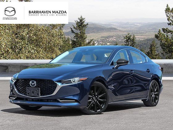 2025 Mazda Mazda3 GT w/Turbo (A6)