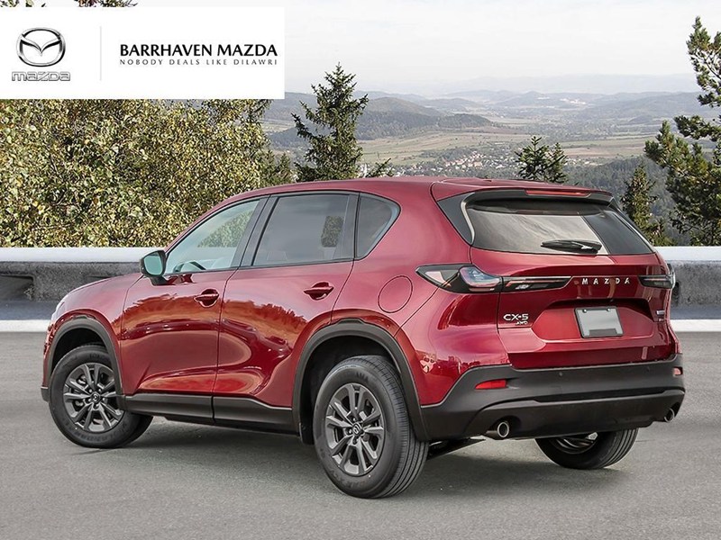 Ottawa's New 2026 Mazda CX-5 GX in stock New vehicle information