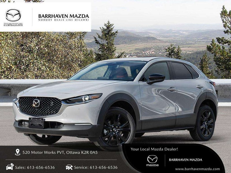 2026 Mazda CX-30 GT AWD