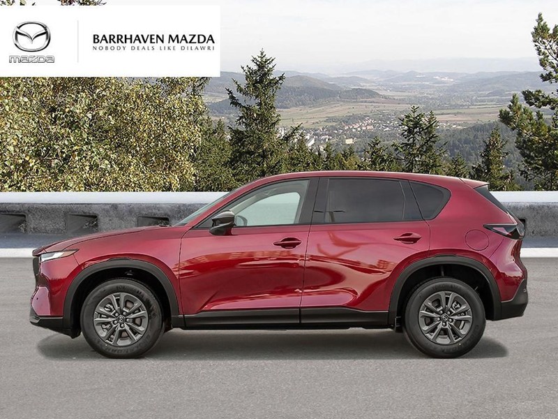 Ottawa's New 2026 Mazda CX-5 GX in stock New vehicle information
