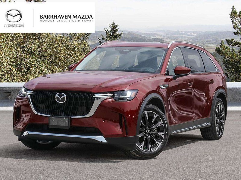 2026 Mazda CX-90 PHEV GT AWD