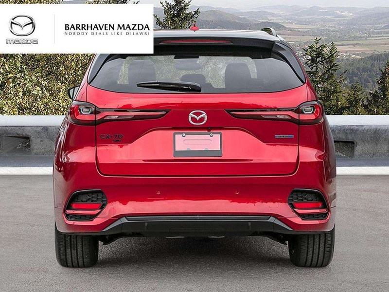 2026 Mazda CX-70 MHEV GT AWD