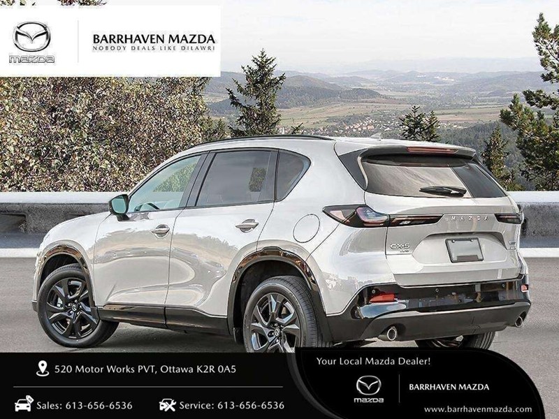 2026 Mazda CX-5 GT AWD