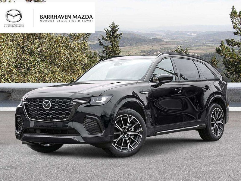 2026 Mazda CX-70 PHEV Signature AWD