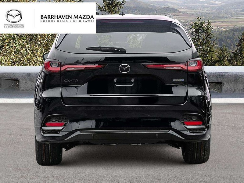 2026 Mazda CX-70 PHEV Signature AWD