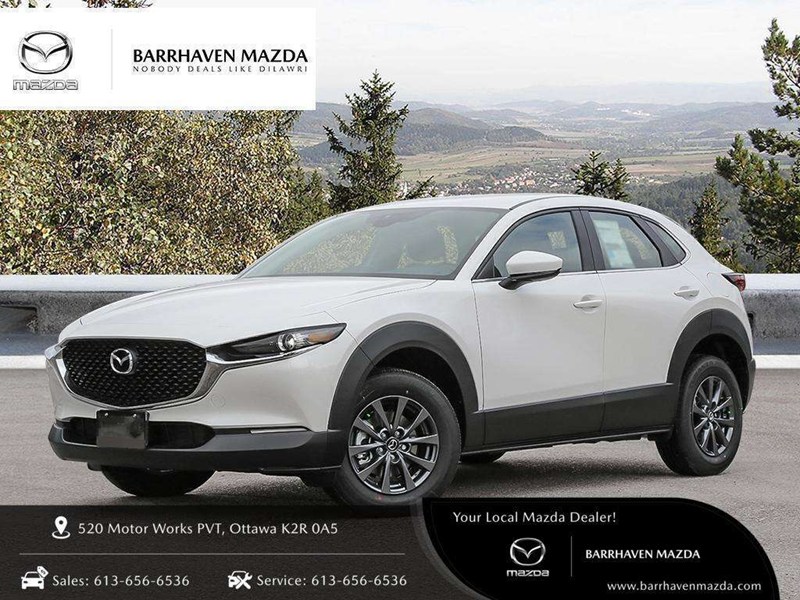 2026 Mazda CX-30 GX AWD
