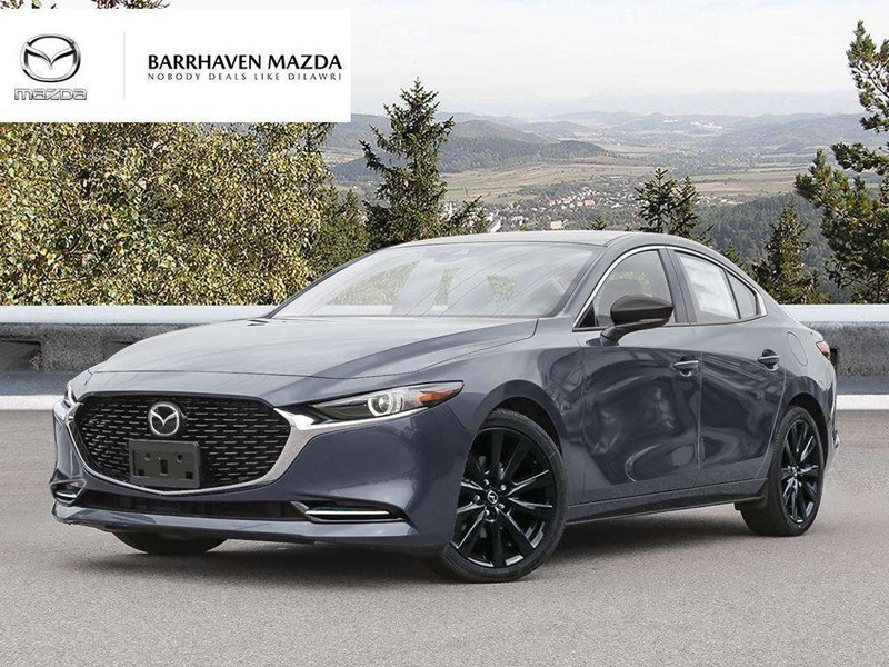 2026  Mazda3 GT w/Turbo i-ACTIV AWD