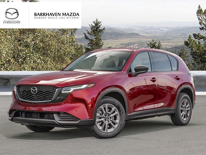 Ottawa's New 2026 Mazda CX-5 GX in stock New vehicle information