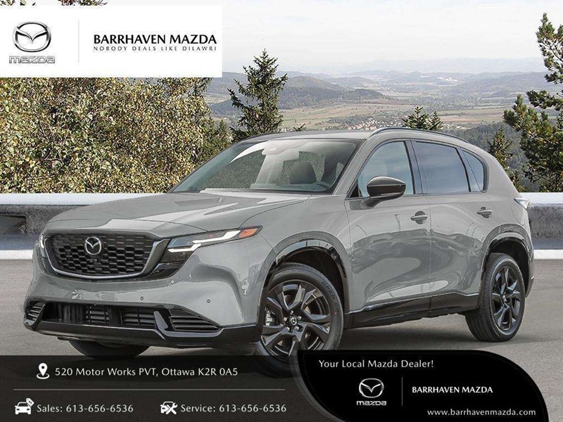 2026 Mazda CX-5 GT AWD