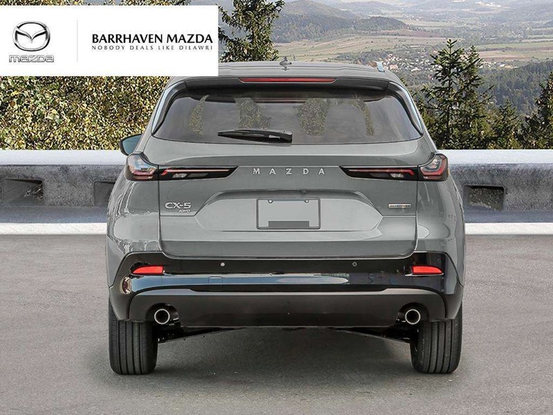 2026 Mazda CX-5 GT AWD