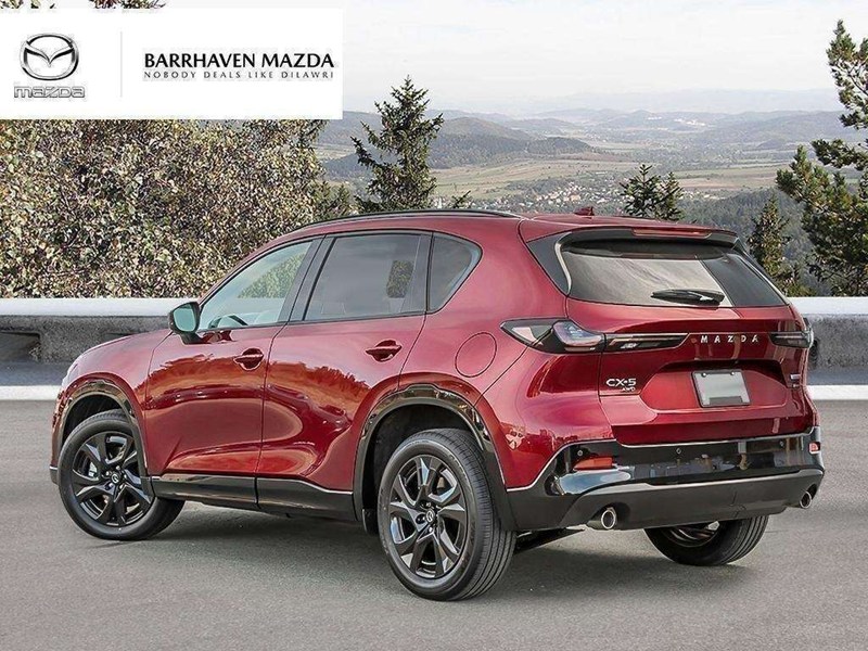 2026 Mazda CX-5 GT AWD
